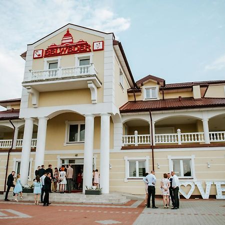Aparthotel Belweder Porosły Exteriér fotografie